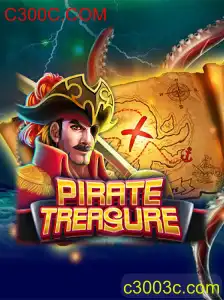 PirateTreasure: Aventura e Estratégia em Alto-Mar